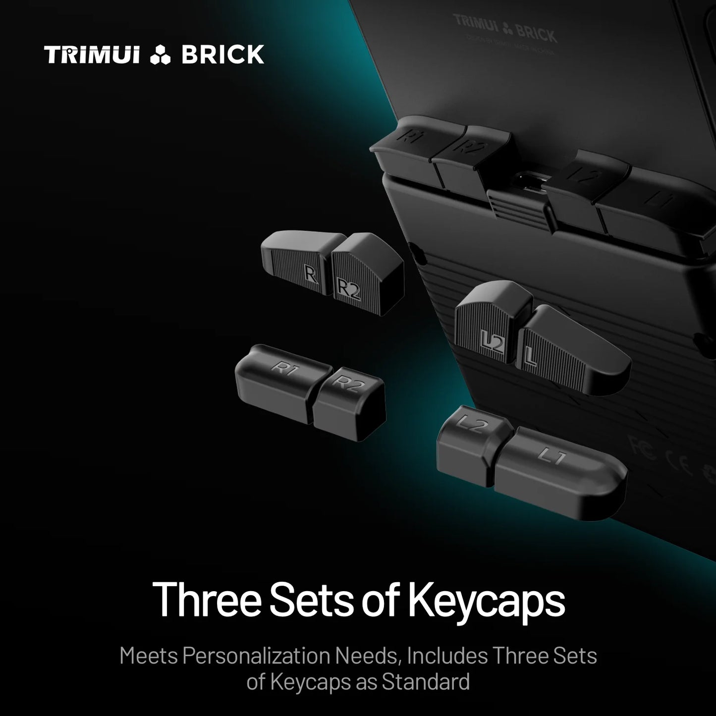 AMPOWN Trimui BRICK Portable Retro Handheld Game Players 3.2'' IPS Screen Emulator Video Games Consoles Linux System Allwinner - Limetastore