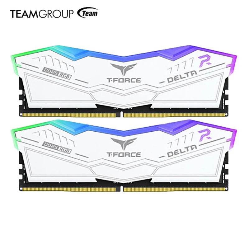TEAMGROUP T-Force Delta RGB DDR5 RAM | High-Speed Desktop Memory Kit