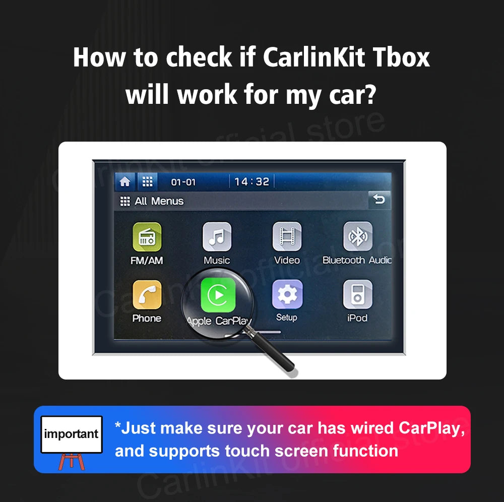 CarlinKit Android 11 Wireless CarPlay AI Box