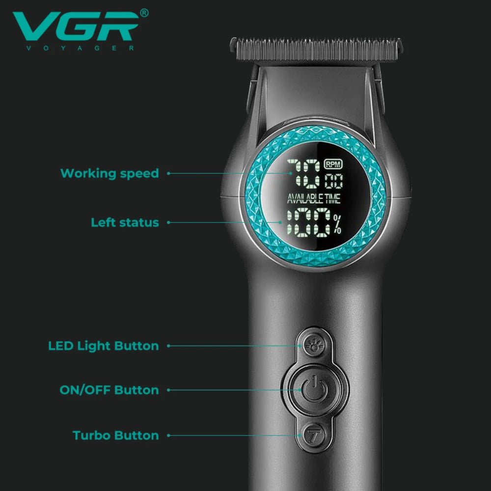 VGR V-990 profesionalni strižnik las 8000 vrt/min 200 min Zero-Gap