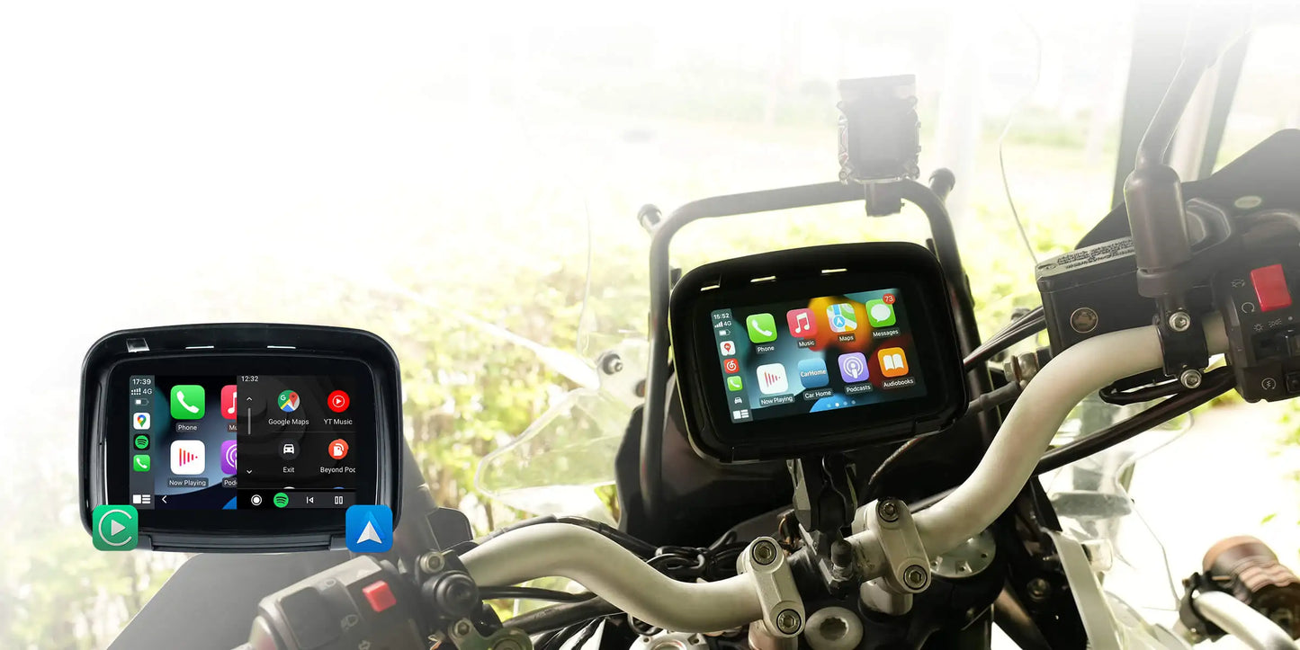 OTTOCAST Lite C5 Motoristični brezžični CarPlay GPS-zaslon