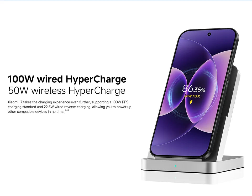 World Premiere Global Version Xiaomi 17 Smartphone 5G Snapdragon® 8 Elite Gen 5 CPU Leica Camera 6330mAh 100W HyperCharge 6.3" OLED Display - Limetastore