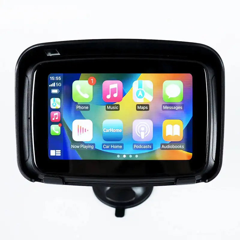 Lite C5 SE Motociklistični zaslon CarPlay Android Auto vodoodporen