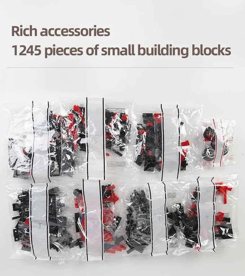 MOULD KING 10012 Technical Car Building Blocks — Educational DIY Toy Gift for Kids - Limetastore