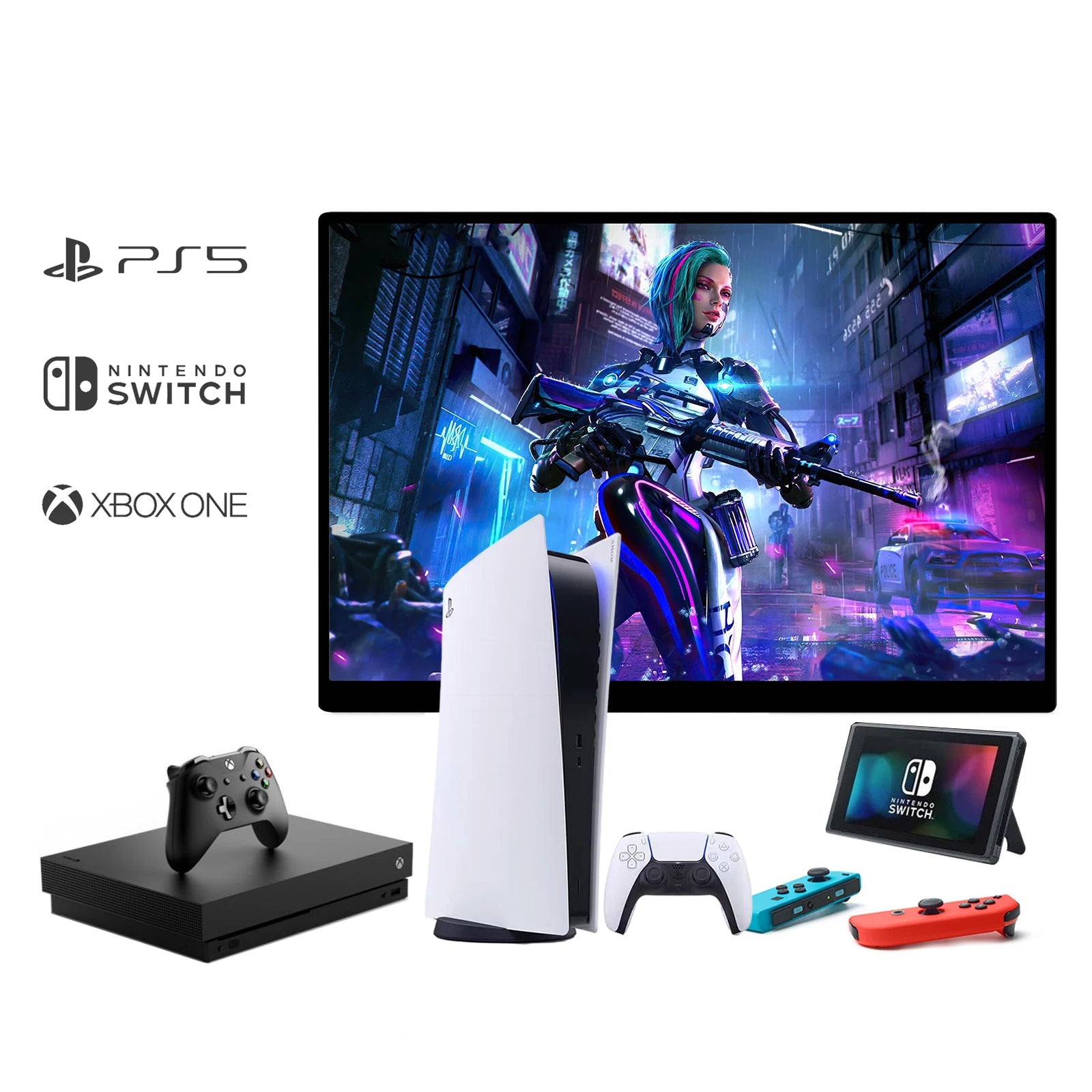 ZEUSLAP 10,5-palčni prenosni zaslon na dotik | 1920 × 1280 FHD, 100 % sRGB, IPS, Type‑C in HDMI