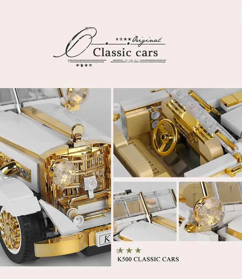 Mould King 10003 K500 Vintage Car - Limetastore