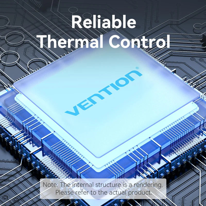 Vention USB 3.0 Ethernet HUB | Gigabit RJ45 1000Mbps Adapter with USB Expansion