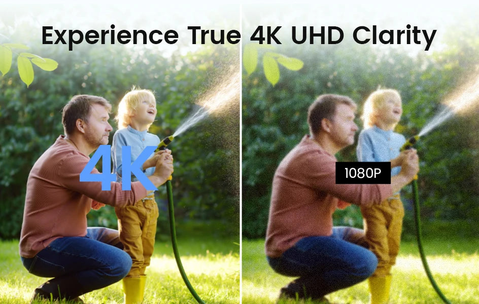 Varnostni kamerov sistem ZOSI 4K PoE NVR z 8MP vodoodpornimi žičnimi PoE kamerami H.265+ 4K/8MP 8-kanalni CCTV NVR za 24/7 nadzor doma