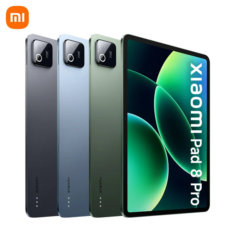 Warehouse FR Xiaomi Pad 8 Pro global Version 8 Hearts Snapdragon®8-core Elite processor, screen inches 11,2 K 144Hz, battery 9200 mAh, HyperCh 67 W - Limetastore
