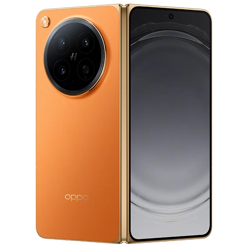 Oppo Find N6 – 8,12" zložljiv pametni telefon AMOLED | Snapdragon 8 Elite Gen 5, kamera 200 MP, brezžično polnjenje, baterija 6000 mAh, posodobitve OTA