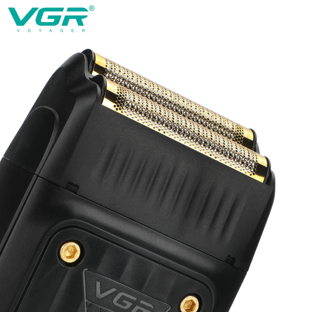 VGR V-363 profesionalni brivnik z mrežico 8000 vrt./min 80 min USB-C