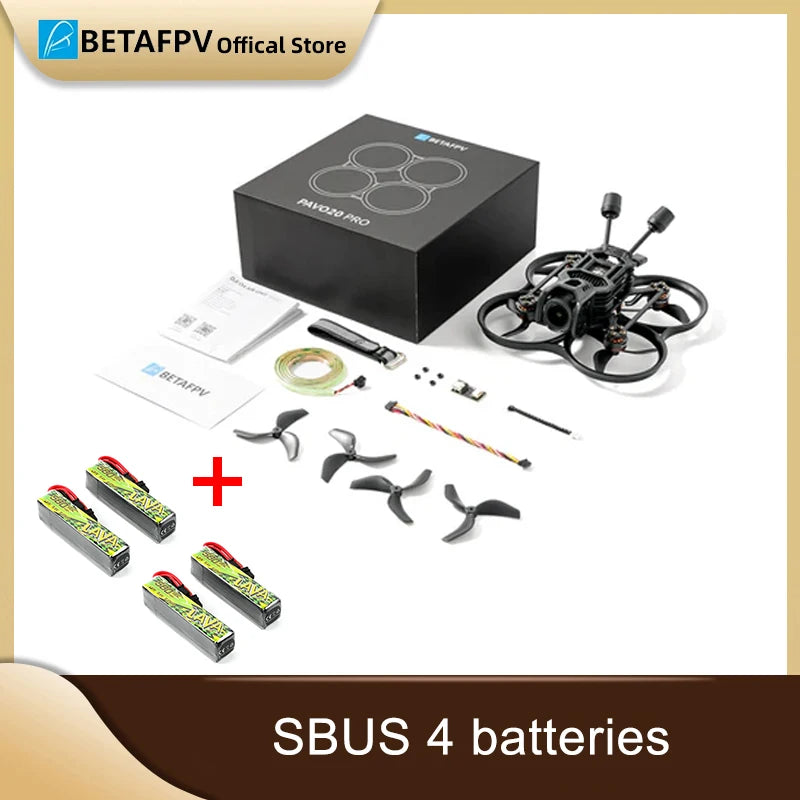 BETAFPV Pavo20 Pro O4 Pro Version 2026