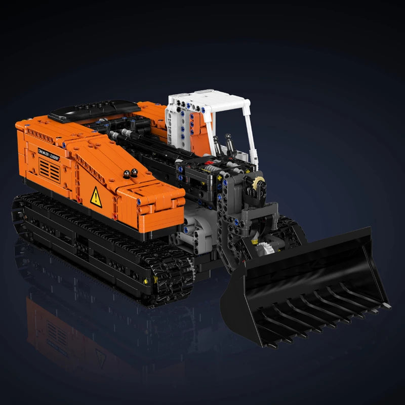 Mould King 17054 Motorized Gopher Loader Building Set | RC Technical Compact Track Loader Model - Limetastore