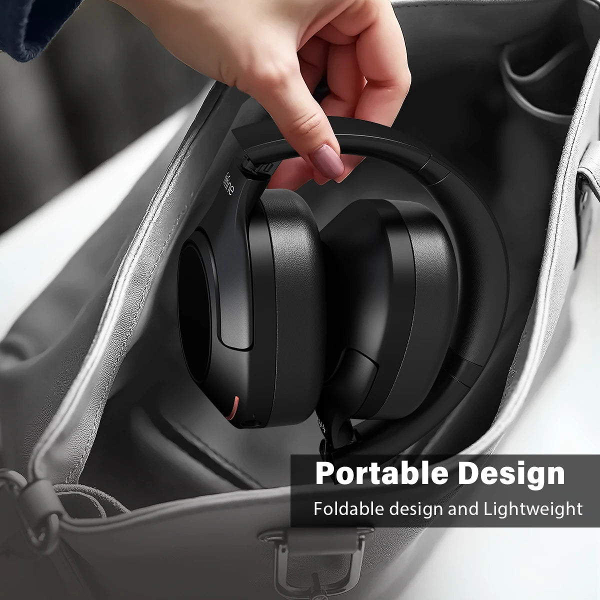Brezžične slušalke FIFINE X3 Bluetooth – ANC, način prosojnosti, globok bas, 65 ur predvajanja