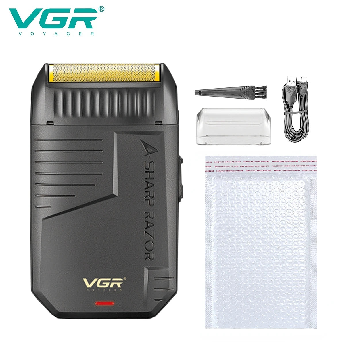 VGR V-375 Profesionalni brivnik z mrežico – recipročni električni brivnik