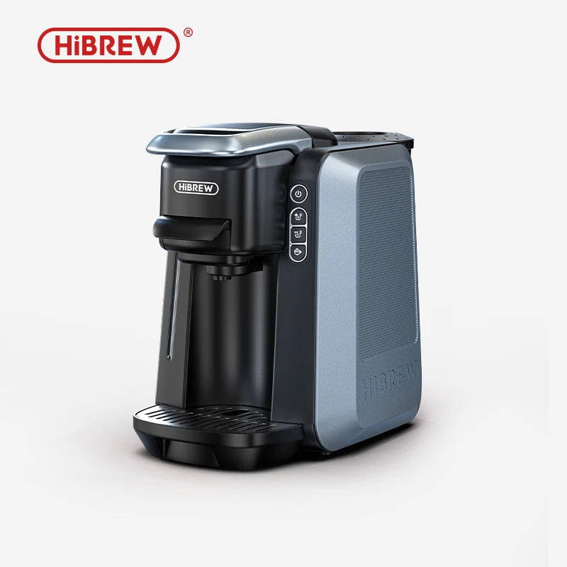 HiBREW H6 – Kavni aparat z več kapsulami 6 v 1 | Espresso kavni aparat na toplo in hladno 20 Barov