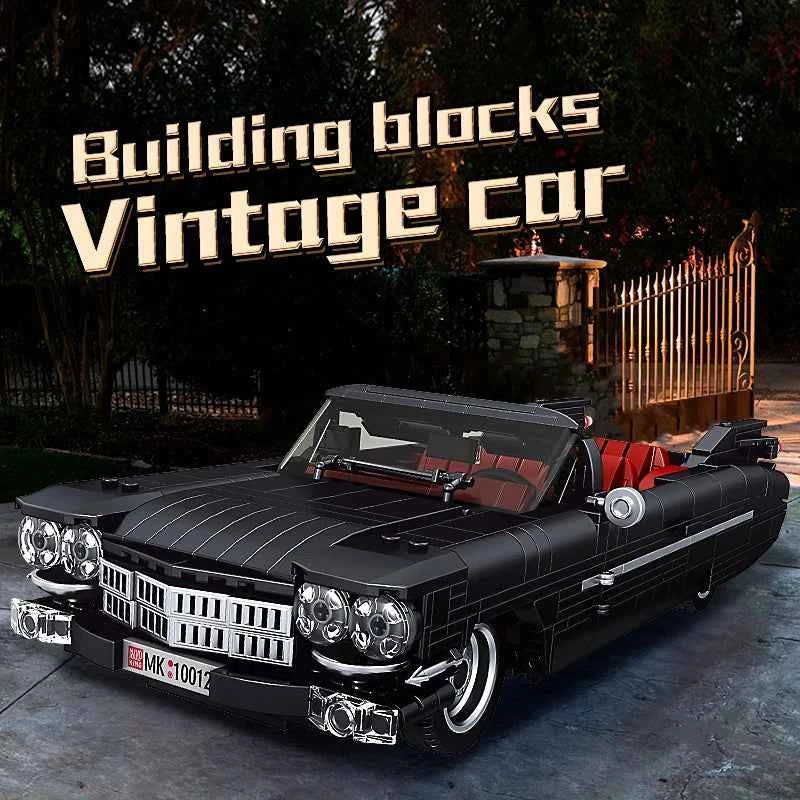 MOULD KING 10012 Technical Car Building Blocks — Educational DIY Toy Gift for Kids - Limetastore