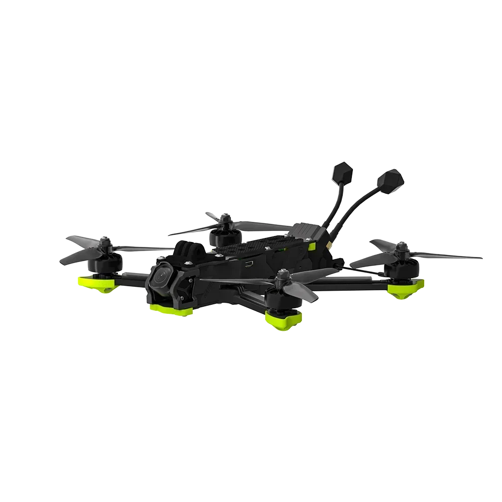 iFlight Nazgul DC5 ECO O4 6S HD Freestyle Quad – krmilnik letenja ATF435, ESC 55A, motorji XING‑E Pro 2207 1800KV, zračna enota DJI O4 Air Unit Pro