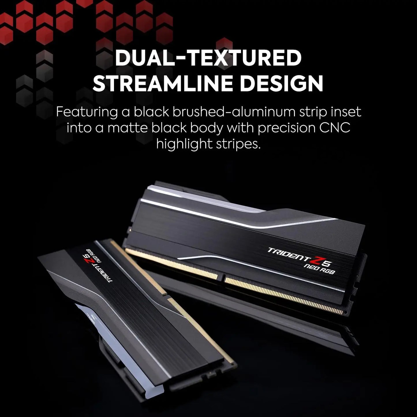 G.Skill Trident Z5 NEO RGB DDR5 6000MHz AMD EXPO Desktop Memory Kit