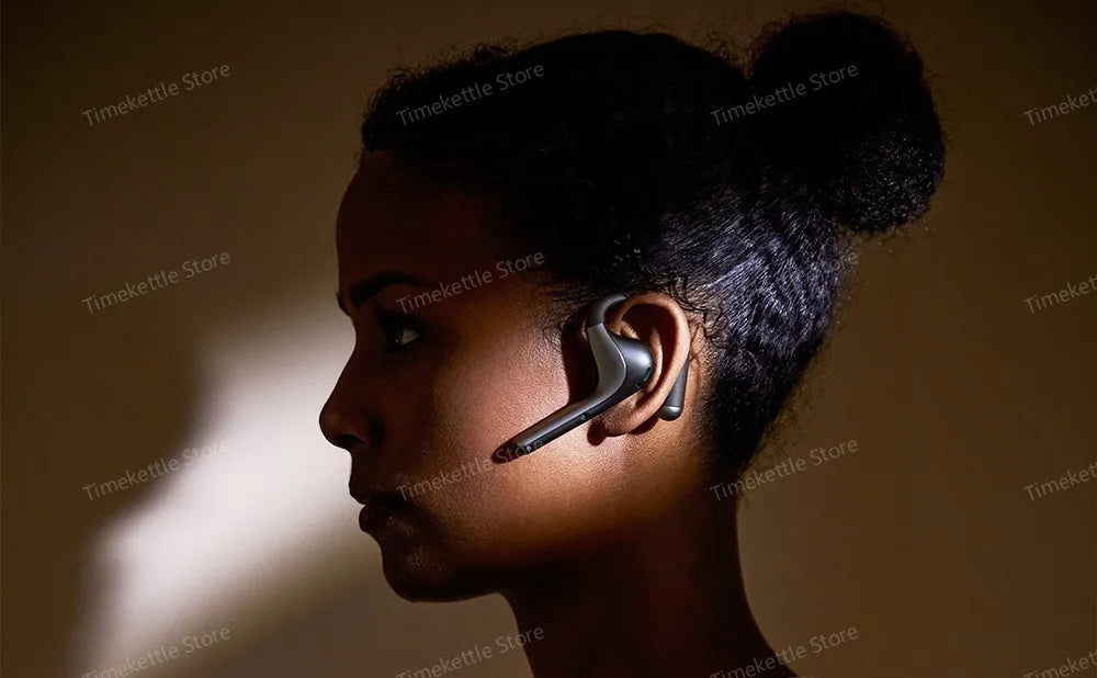 Brezžične slušalke Timekettle W4 Pro AI Translator, dvosmerni prevajalnik za 40 jezikov