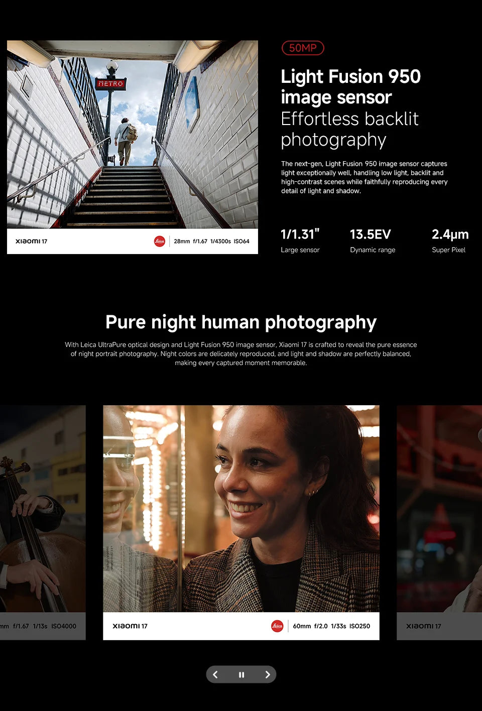 FR Warehouse Global Version Xiaomi 17 Smartphone Snapdragon® 8 Elite Gen 5 CPU Leica Camera 6330mAh 100W HyperCharge 6.3" OLED D - Limetastore