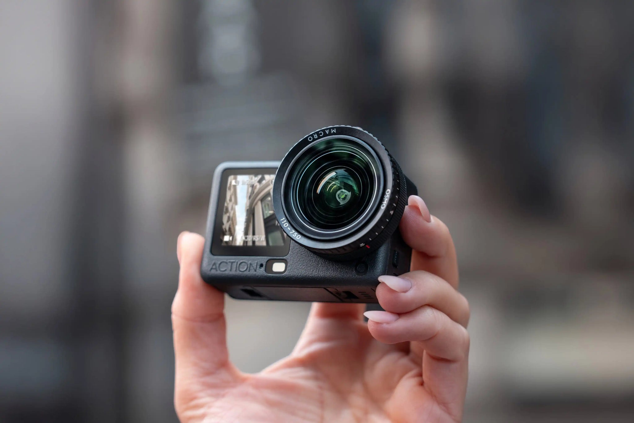 DJI Osmo Action 6 Macro Lens – Original DJI Close‑Up Lens for Extreme Detail & Creative Macro Shots