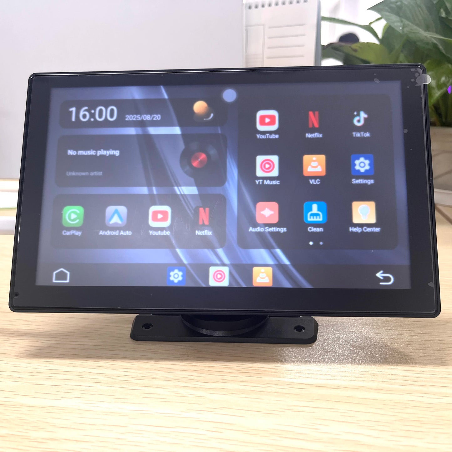 OTTOCAST Express 9" Wireless CarPlay Android Car Display
