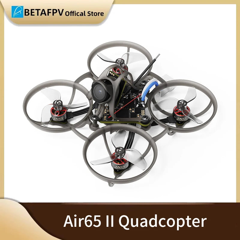 BETAFPV Air65 II Brushless Whoop Quadcopter Matrix 5IN1 II FC RC Quadcopter
