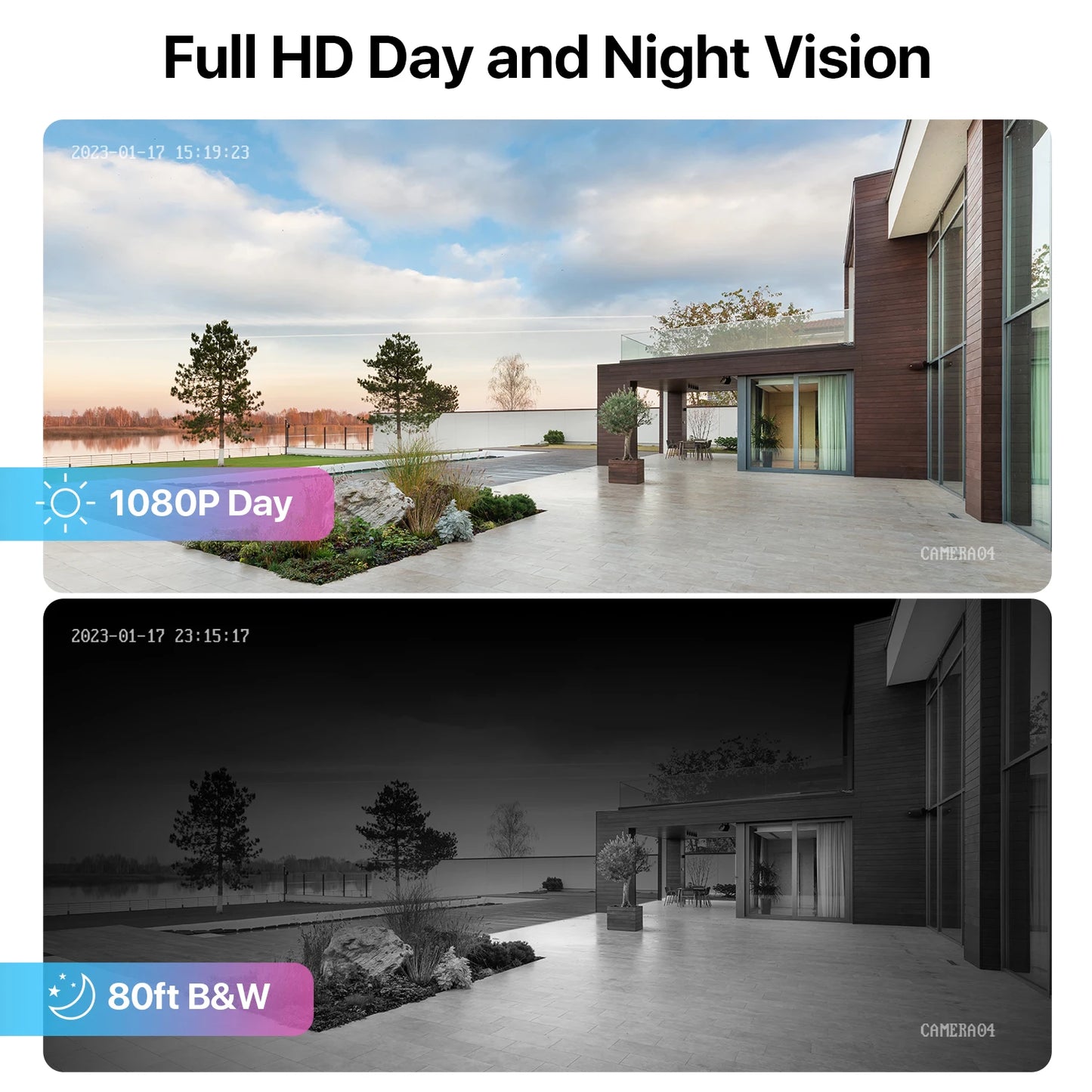 ZOSI 8-kanalni 5MP Lite CCTV varnostni sistem – H.265+ HD-TVI DVR komplet z 8 zunanjimi 1080p kamerami za nočno gledanje
