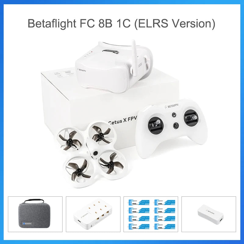 BETAFPV Cetus X FPV Kit 2024 2S Whoop RTF Beginner Drone