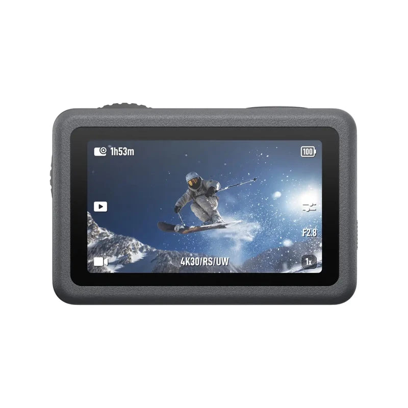 DJI Osmo Action 6 Life – Variable Aperture f/2.0–f/4.0, 1/1.1" Sensor, Ultra‑HD 8K Video