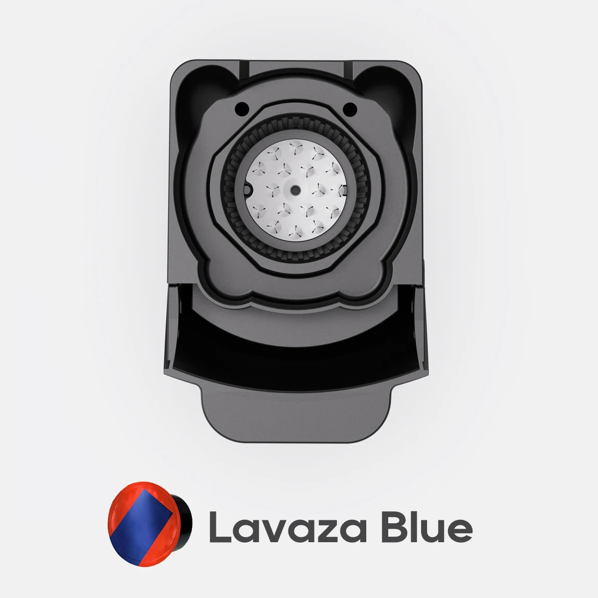 HiBREW H1B aparat za kavo, adapter za kapsule za Nespresso ali Dolce Gusto ali mleto kavo ali ESE pod ali Caffitaly