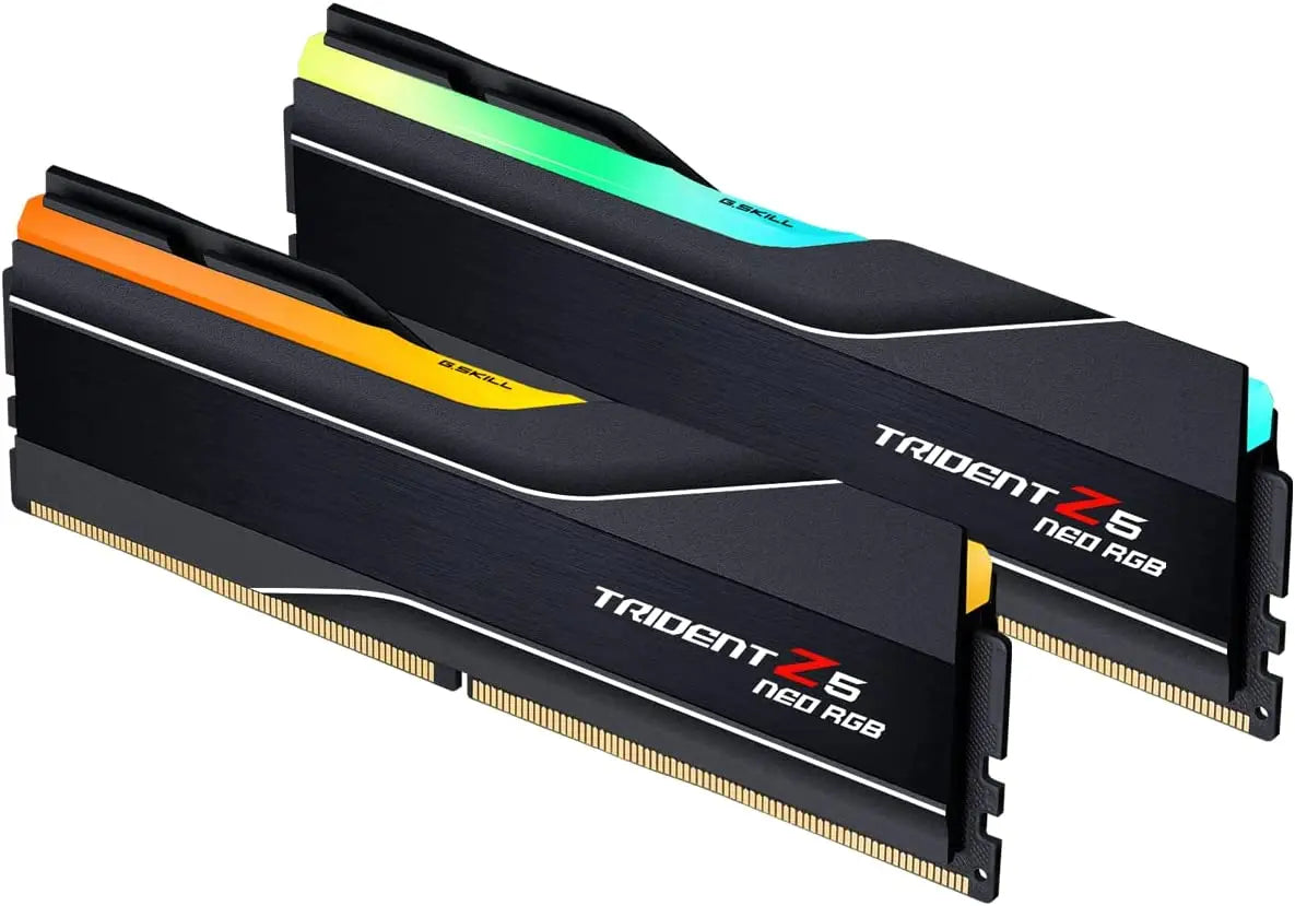 G.Skill Trident Z5 NEO RGB DDR5 6000MHz AMD EXPO Desktop Memory Kit