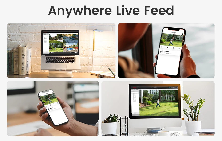 ZOSI 4K Wi‑Fi 6 Security Camera System – 8MP/5MP Pan‑Tilt Wireless IP Cameras with 2‑Way Audio