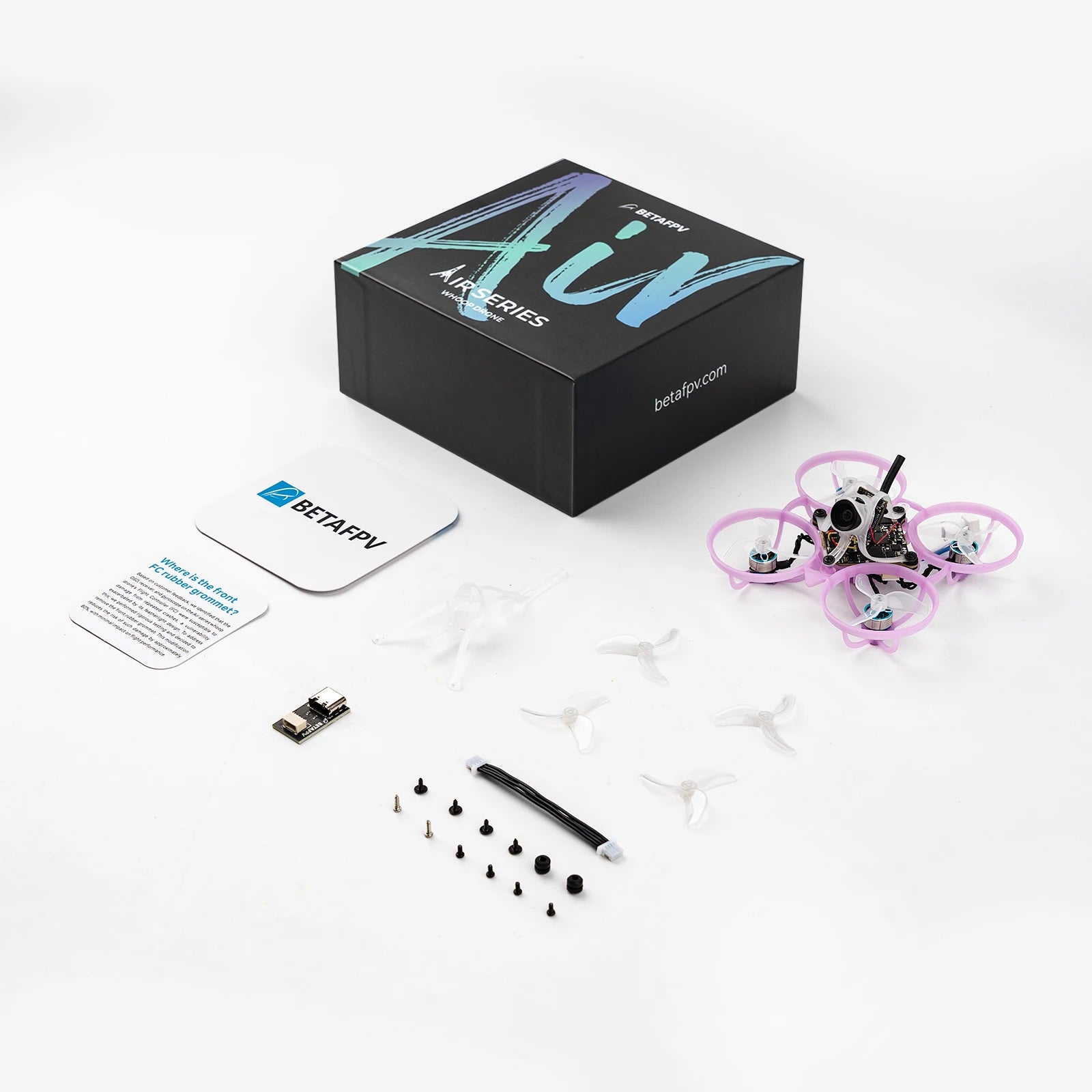 BETAFPV Air65 II Brushless Whoop Quadcopter Matrix 5IN1 II FC RC Quadcopter