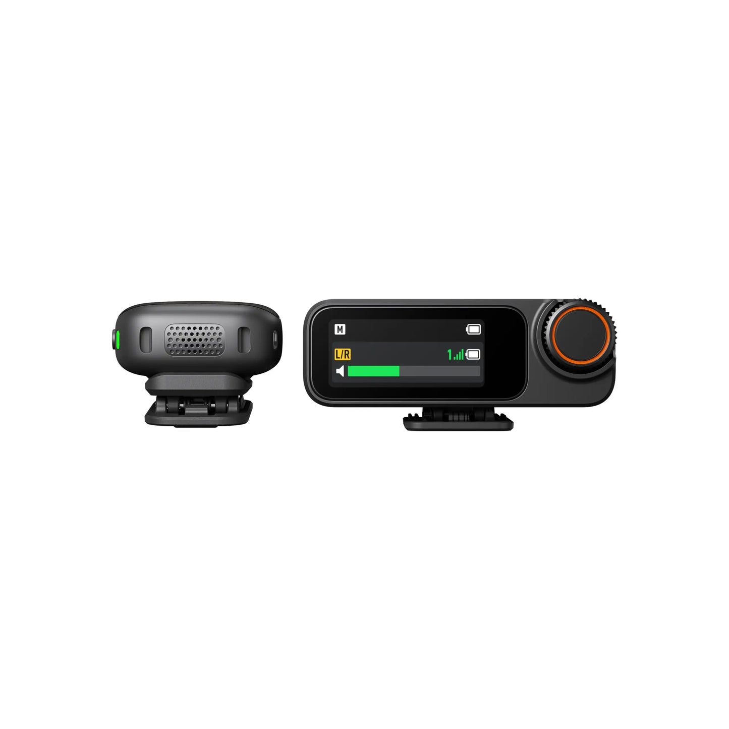 DJI Mic 3 – Sistem brezžičnih lavalier mikrofonov (kompleta 1TX+1RX / 2TX+1RX) s polnilno torbico, prilagodljiv nadzor ojačenja