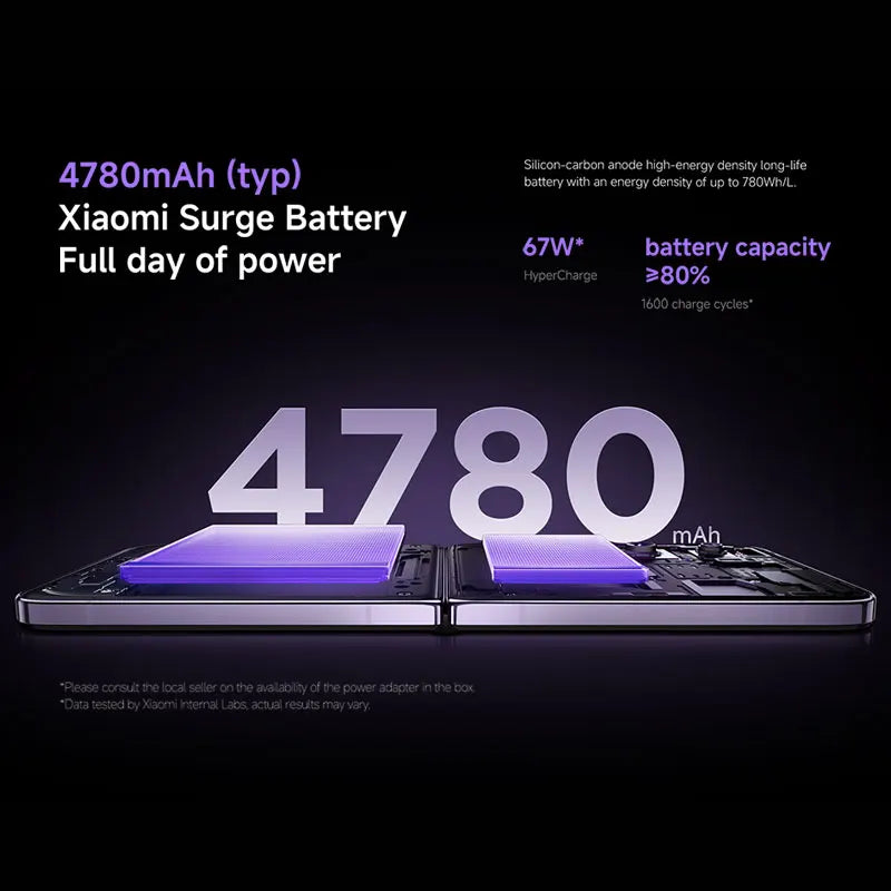 FR Warehouse Xiaomi MIX Flip Smartphone Global Version New Snapdragon 8 Gen 3 CPU 50MP Leica Camera  12GB RAM 512GB ROM 6.86 inch Foldable Display NFC - Limetastore