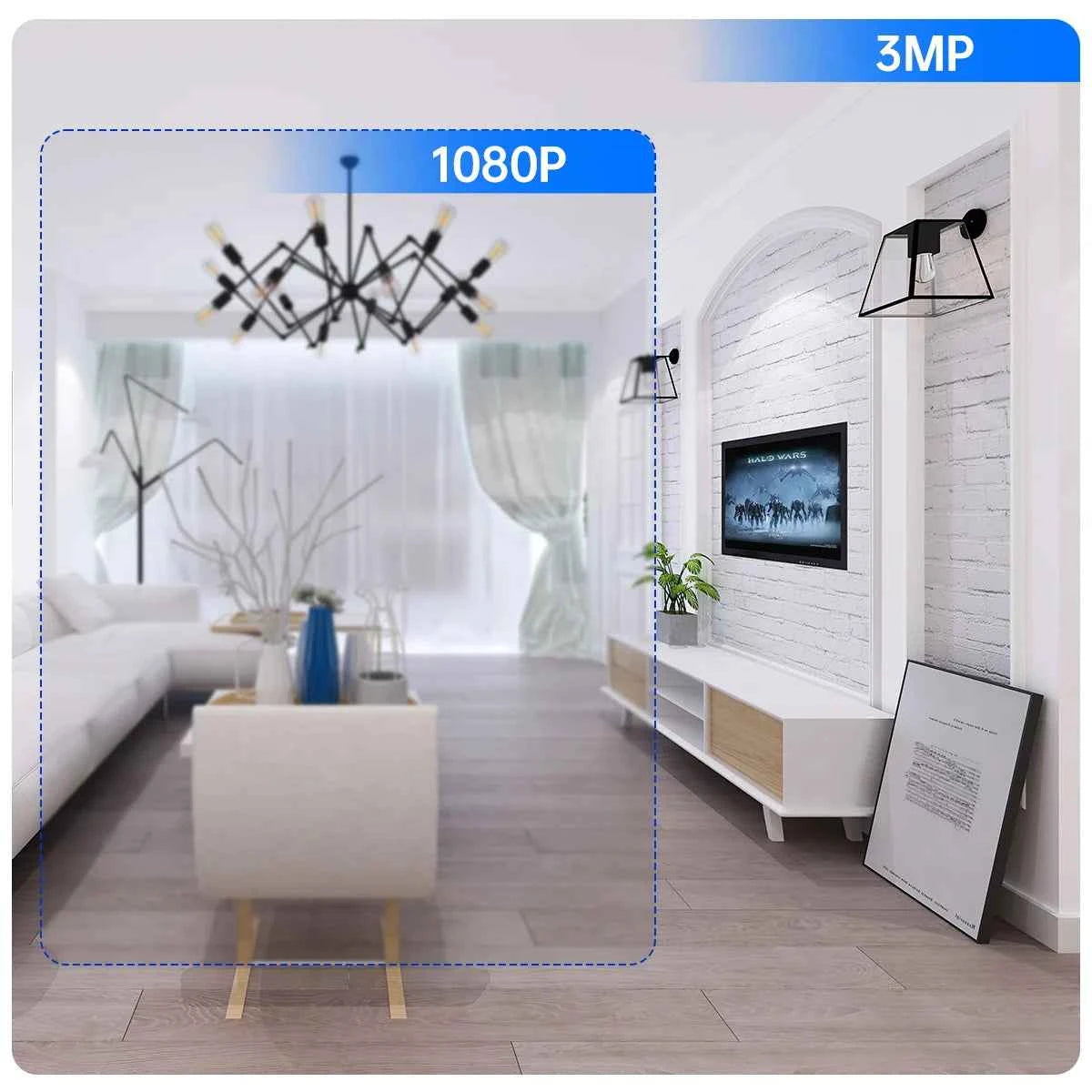 Lenovo 2K E27 Bulb WiFi Camera Home Indoor Video Surveillance Camera Color Night AI Tracking Security PTZ IP Camera Baby Monitor - Limetastore