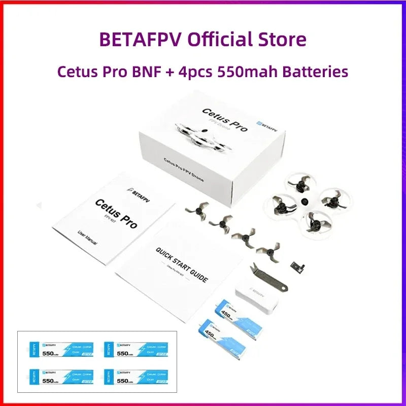 BETAFPV Cetus X 2S Brushless Whoop Quadcopter BNF