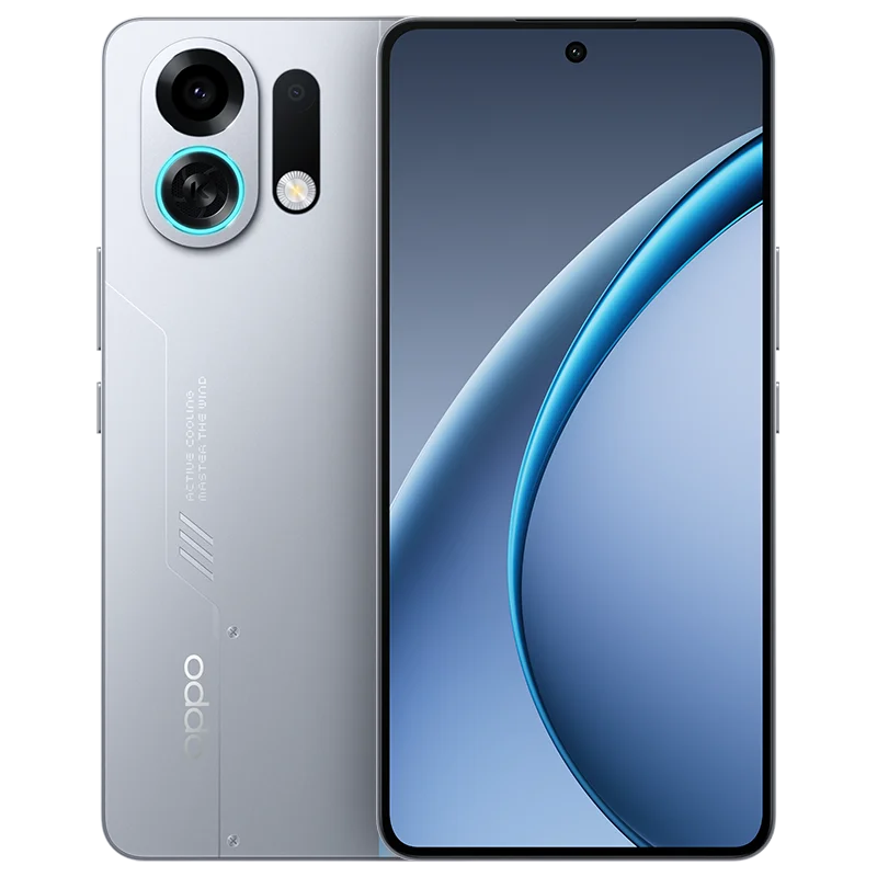 Oppo K13 Turbo Pro – 6,8-palčni pametni telefon Android AMOLED | Snapdragon 8s Gen 4, kamera 50 MP, 80 W hitro polnjenje, baterija 7000 mAh