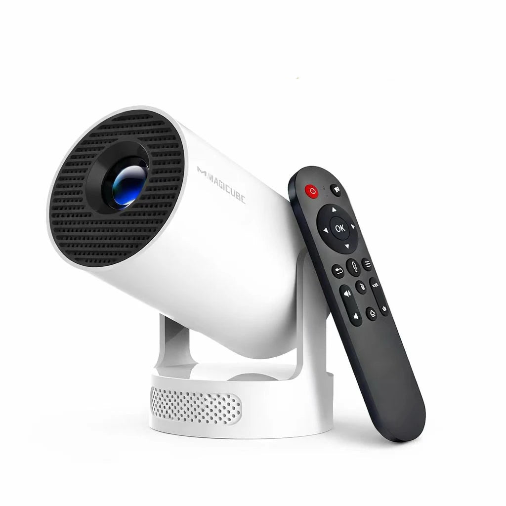 Magcubic HY300 Pro+ Smart Projector | Android 14 & 8K Support | 8000 Lumens WiFi 6