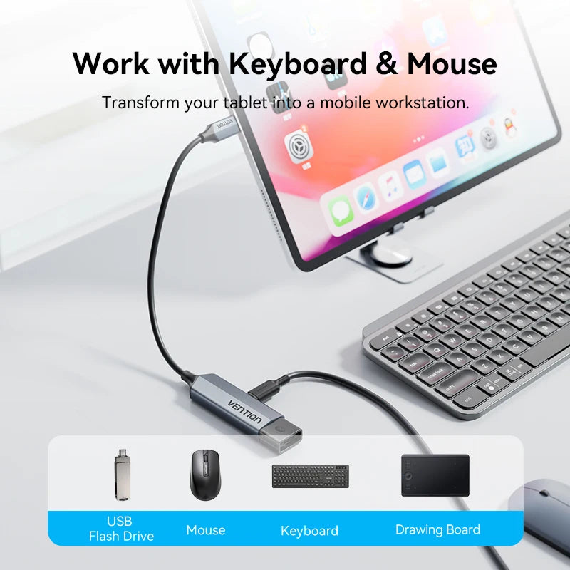 USB 3.2 OTG adapter – USB-C na USB-A, 10 Gb/s