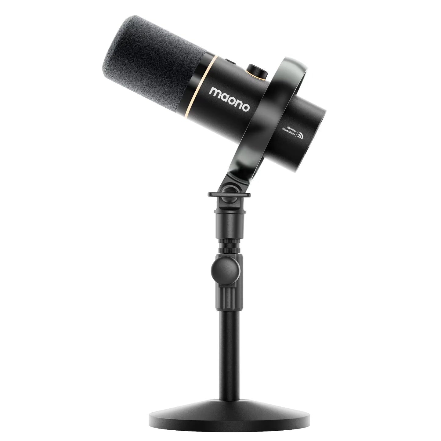 Maono PD200WS – Hibridni brezžični XLR/USB dinamični mikrofon | Mikrofon za podkaste, igranje iger in pretakanje v živo za telefone, računalnike in studijsko snemanje
