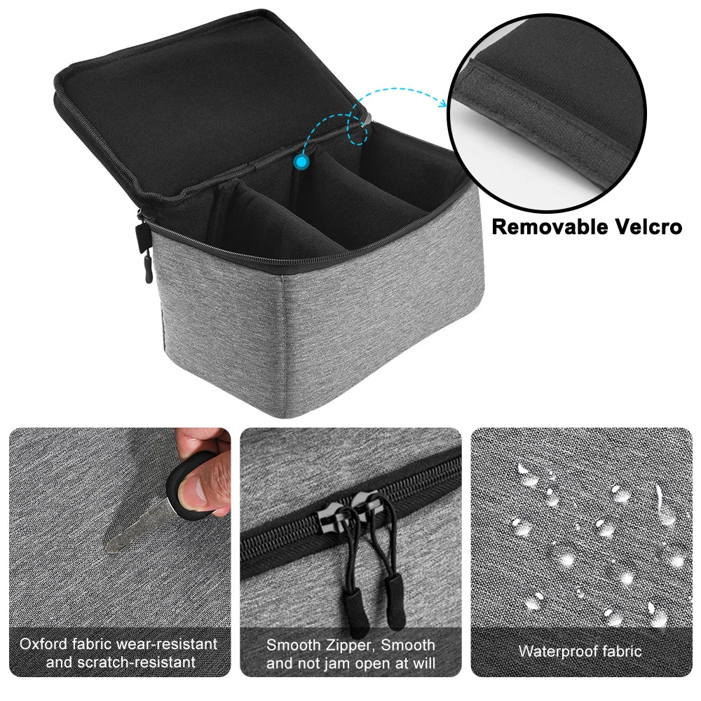 ThundeaL Premium prenosna torba za projektor – robusten potovalni kovček, odporen na udarce, za HY300 Pro, HY320, TD80W