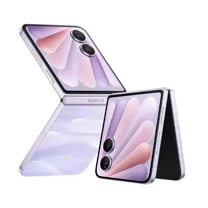 Honor Magic V Flip 2 – 6,82" zložljiv pametni telefon OLED | Snapdragon 8 Gen 3, kamera 200 MP, brezžično polnjenje, baterija 5500 mAh, posodobitve OTA