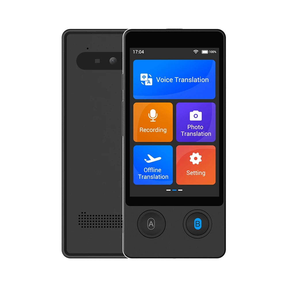 Wooask W12 prevajalnik Brez Wi-Fi-ja 144 jezikov brez povezave