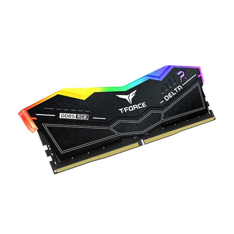TEAMGROUP T-Force Delta RGB DDR5 RAM | High-Speed Desktop Memory Kit