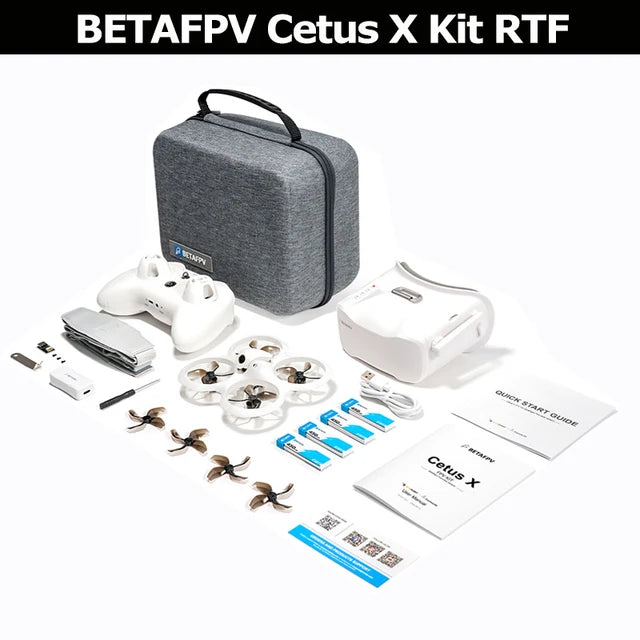 BETAFPV Cetus X FPV Kit 2S brezkrtačni RTF začetniški dron 2026
