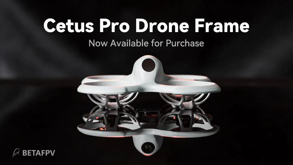 Nadomestni okvir za brezkrtačni kvadrokopter BETAFPV Cetus Pro 75 mm PA12