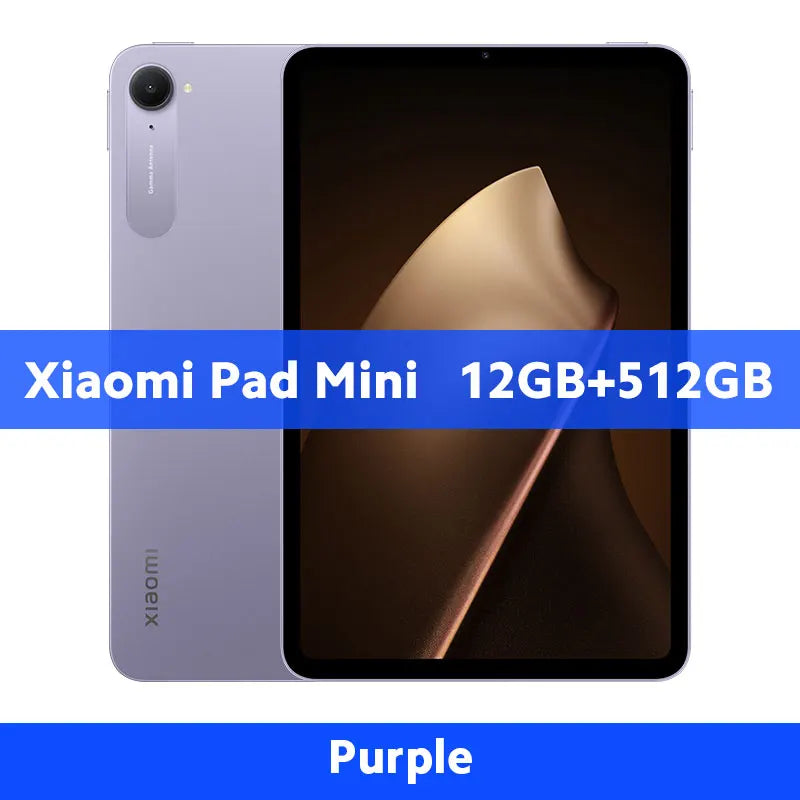 Global Version Xiaomi Mini Pad Mini "3K clear display 8GB /12GB RAM mAh Battery MediaTek dimension + 67W HyperCharge - Limetastore